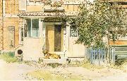 Carl Larsson The Veranda oil painting